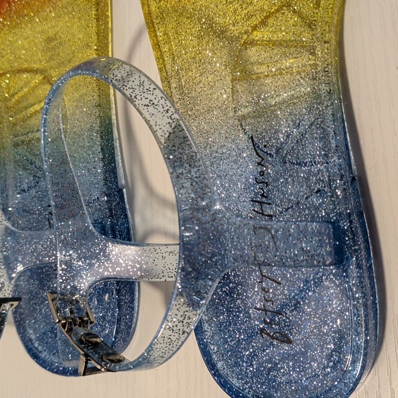Betsey Johnson NWT Jelly Butterfly Sandals 36/6 - Picture 5 of 7